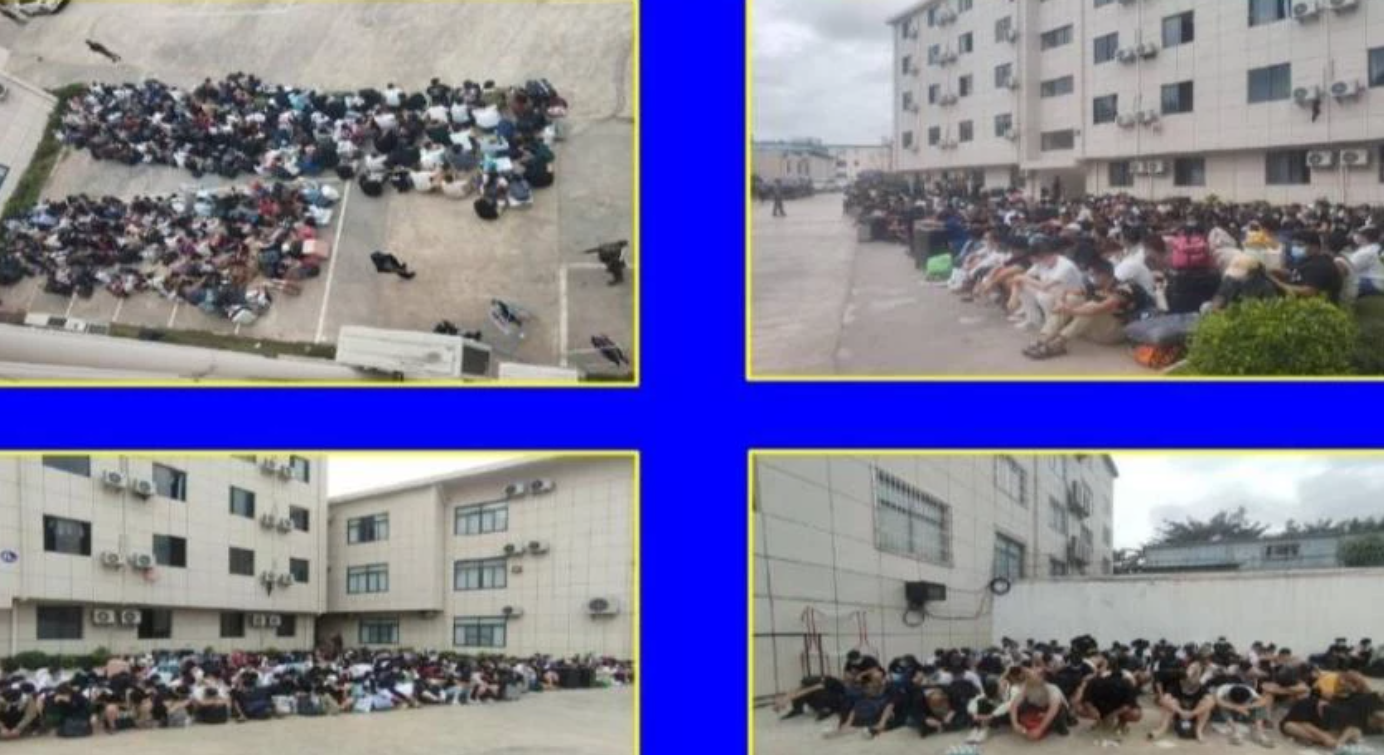 Myanmar Klaim Hancurkan 17 Bangunan Penipuan Online, 516 WN China Ditangkap